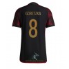 Officiële Voetbalshirt Duitsland Leon Goretzka 8 Uit WK 2022 - Heren